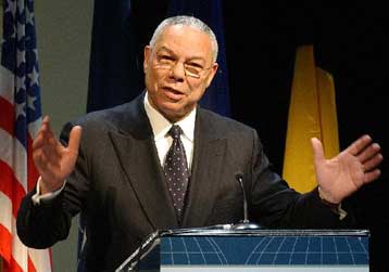 Ευρωπαϊκή συνδρομή στο Ιράκ ζητά ο Πάουελ στο πλαίσιο ΝΑΤΟϊκής συνόδου