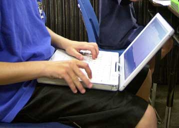 Οι φορητοί υπολογιστές βλάπτουν…  το σπέρμα