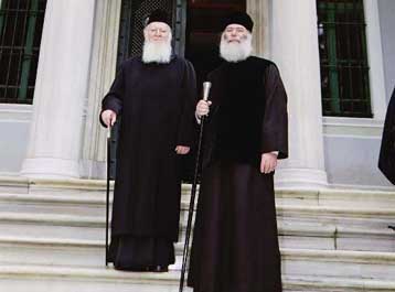 Θλίψη για τις συνθήκες λειτουργίας του Φαναρίου εξέφρασε ο Πατριάρχης Αλεξανδρείας