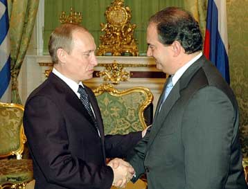 Συνδυασμό κρατικής και τραπεζικής εγγύησης προτείνει η ρωσική πλευρά για τους TOR