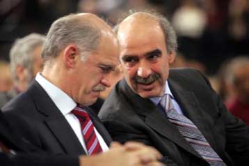 Εγκώμια Μεϊμαράκη για τον πολιτικό Κωνσταντόπουλο – Διάλογο με ΣΥΝ ζητά ο Παπανδρέου