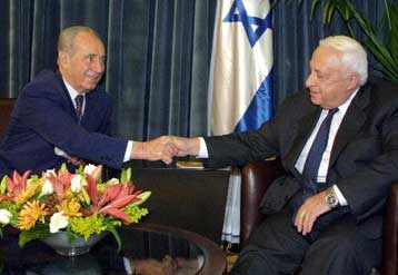 Επίσημη πρόσκληση Σαρόν προς Εργατικούς για σχηματισμό κυβέρνησης εθνικής ενότητας