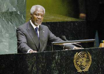 Δημόσια στήριξη ΕΕ προς Ανάν με πρόσκληση στη Σύνοδο Κορυφής των Βρυξελλών