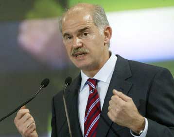 Ένταξη της Τουρκίας στην ΕΕ σημαίνει αναγνώριση της Κύπρου, σημειώνει ο Γ.Παπανδρέου