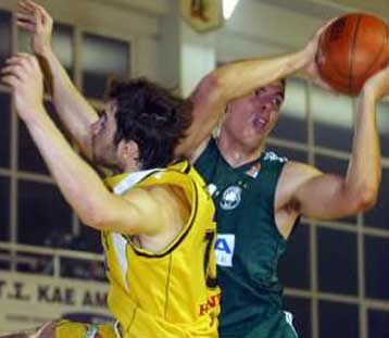 Ντέρμπι Παναθηναϊκού-Αμαρουσίου στην 9η αγωνιστική