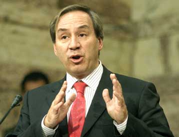 Το 2005 οι βάσεις για την ανταγωνιστικότητα της οικονομίας, εκτιμά ο Γ.Αλογοσκούφης