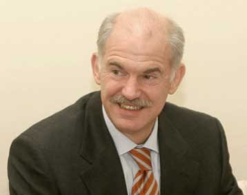 Ο Γ.Παπανδρέου ζητά τη στήριξη των σοσιαλιστών για την EXPO 2008