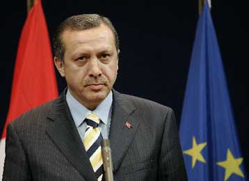 Διακρίσεις εις βάρος της Τουρκίας καταλογίζει στην ΕΕ ο Ταγίπ Ερντογάν