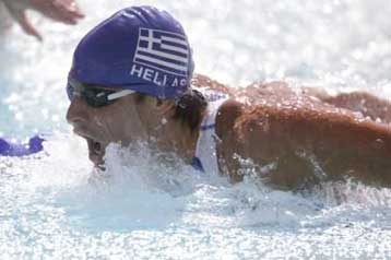 Ο Δρυμωνάκος πέμπτος στα 200μ πεταλούδα, με νέο πανελλήνιο ρεκόρ