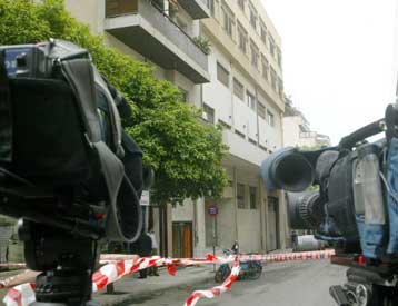 Εκρηκτικό μηχανισμό έξω από την «Ολυμπιακή Τεχνική» εξουδετέρωσε η αστυνομία