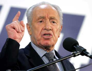 Συνεργασία με το Λικούντ για την απομάκρυνση των εποίκων συζητά ο Πέρες