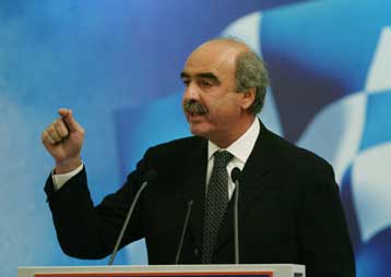 Η κυβέρνηση θα προχωρήσει σε «εξυγίανση του τοπίου», δηλώνει ο Β.Μεϊμαράκης