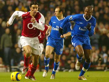 Ισοπαλία τίτλου απέσπασε η Τσέλσι στο «Χάιμπουρι», 2-2 με την Αρσεναλ