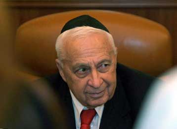 Επικρίσεις Σαρόν κατά της νέας παλαιστινιακής ηγεσίας μετά την παγίδα θανάτου στη Γάζα