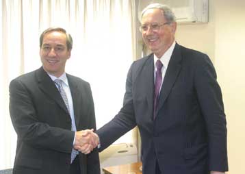 Σύγκλιση απόψεων για το ασφαλιστικό των τραπεζών διαπιστώνει ο Νίκος Γκαργκάνας