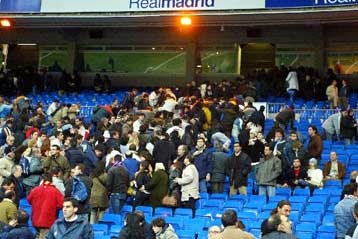 Τα τελευταία επτά λεπτά του Ρεάλ-Σοσιεδάδ στις 5 Ιανουαρίου