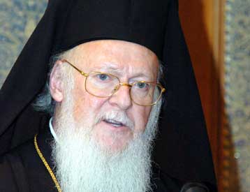 Την ελπίδα να συνεχισθεί η ευρωπαϊκή πορεία της Τουρκίας εξέφρασε ο κ. Βαρθολομαίος