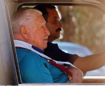 Σύλληψη και κατ οίκον περιορισμός για τον πρώην δικτάτορα Αουγκούστο Πινοτσέτ