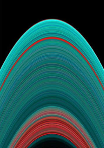 Το Cassini φτάνει στο σύστημα του Κρόνου και διαπερνά το πέπλο του Τιτάνα