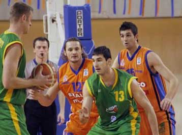 Στην Γαλλία Ηρακλής και Ιωνικός ΝΦ, στην Λάρισα η Ολύμπια για την FEL