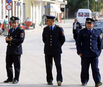 Συλλήψεις στην Αλβανία για τη μεταφορά πυραύλων προς την ΠΓΔΜ