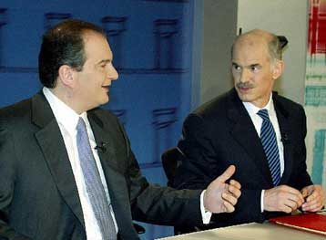 Προβάδισμα 6,3% για τη ΝΔ έναντι του ΠΑΣΟΚ σε δημοσκόπηση της MRB