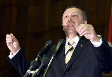 Η Τουρκία δεν θα διστάσει να πει «όχι» στην ΕΕ, λέει τώρα ο Ερντογάν