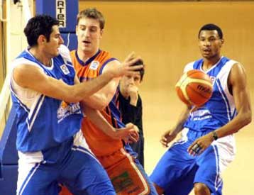 Ήττες για Ολύμπια από την Αγία Πετρούπολη, Ηρακλή στο Παρίσι, Ιωνικό ΝΦ στην Ντιζόν