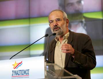 Ο νέος κόσμος θα οικοδομηθεί με συγκρούσεις, δηλώνει ο Αλέκος Αλαβάνος