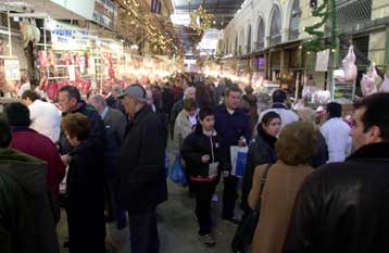 Ένταση στη Βαρβάκειο Αγορά από την παρουσία των ελεγκτών του υπουργείου Ανάπτυξης