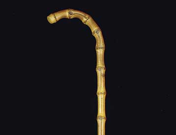 Για 90.000 ευρώ πωλήθηκε σε δημοπρασία το μπαστούνι του Τσάρλι Τσάπλιν