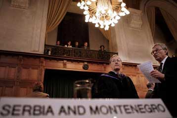 Το Διεθνές Δικαστήριο της Χάγης απέρριψε τις προσφυγές της Σερβίας εναντίον του ΝΑΤΟ