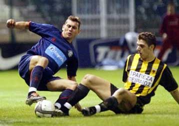 Τραυματίστηκε στην πρώτη κιόλας προπόνησή του στον ΠΑΟΚ ο Ζωγραφάκης