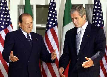 Φραστική υποστήριξη Μπους στο «ισχυρό δολάριο»