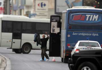 Με «ολυμπιακό σχέδιο» έδρασε η Αστυνομία στην υπόθεση της λεωφορειοπειρατείας