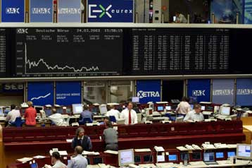 Θετικό πρόσημο στα ευρωπαϊκά χρηματιστήρια την Πέμπτη