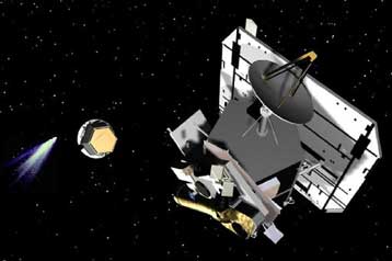 Έτος «βομβαρδισμών» για τη NASA το 2005 με την τολμηρή αποστολή Deep Impact