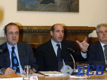 Αιχμές ΣΕΒ για το ασφαλιστικό των τραπεζών και την απορροφητικότητα του Γ ΚΠΣ