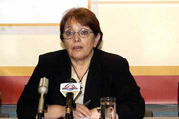 Τη θέση της κατά της ευρωπαϊκής προοπτικής της Τουρκίας επανέλαβε η Αλέκα Παπαρήγα