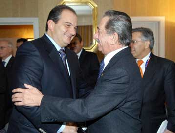 Η Τουρκία έχει θέση στην ΕΕ εφόσον εκπληρώσει τα κριτήριά της, τόνισε ο Κ.Καραμανλής