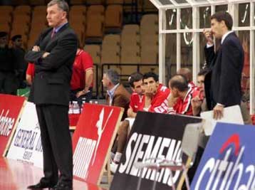 Τη συντριβή γνώρισε ο Ολυμπιακός στη Μαδρίτη, 87-57 από την Εστουντιάντες