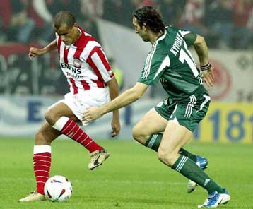 Ισχυρές ομάδες οι υποψήφιοι αντίπαλοι Παναθηναϊκού και Ολυμπιακού στους «32» του UEFA