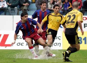 Μικροεπεισόδια, βροχή και 0-0 στην Κέρκυρα