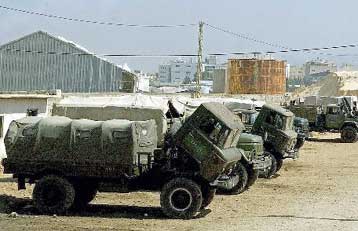 Αναδιάταξη του συριακού στρατού στο Λίβανο