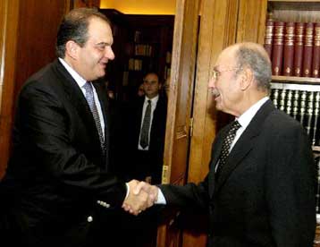 Ικανοποίηση για τις αποφάσεις των Βρυξελλών εξέφρασε εκ νέου ο Κ.Καραμανλής