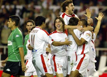 Η Σεβίλη 2-1 την Μπέτις στο τοπικό ντέρμπι, η Μπιλμπάο με 2-0 στη Σαραγόσα