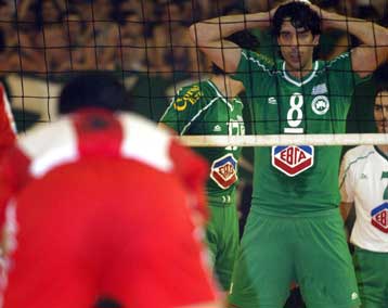 Αιώνια κόντρα στην Α1 βόλεϊ μεταξύ Ολυμπιακού και Παναθηναϊκού