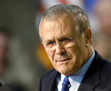 Σκληρή κριτική κατά Ράμσφελντ από Ρεπουμπλικανούς γερουσιαστικές με επίκεντρο το Ιράκ