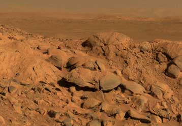 Το χαμένο νερό του Αρη κορυφαία επιστημονική ανακάλυψη του 2004