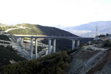 Στην κυκλοφορία το τμήμα της Εγνατίας Οδού από τον Πολύμυλο έως τη Βέροια